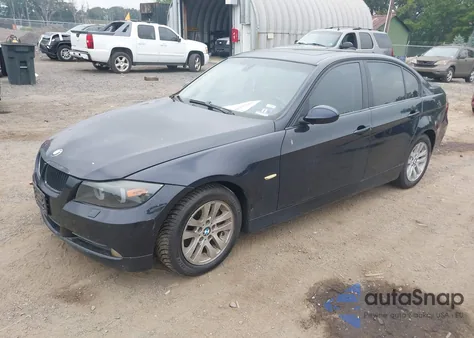 2007 BMW 328Xi from USA, damaged, VIN WBAVC73547KP32818